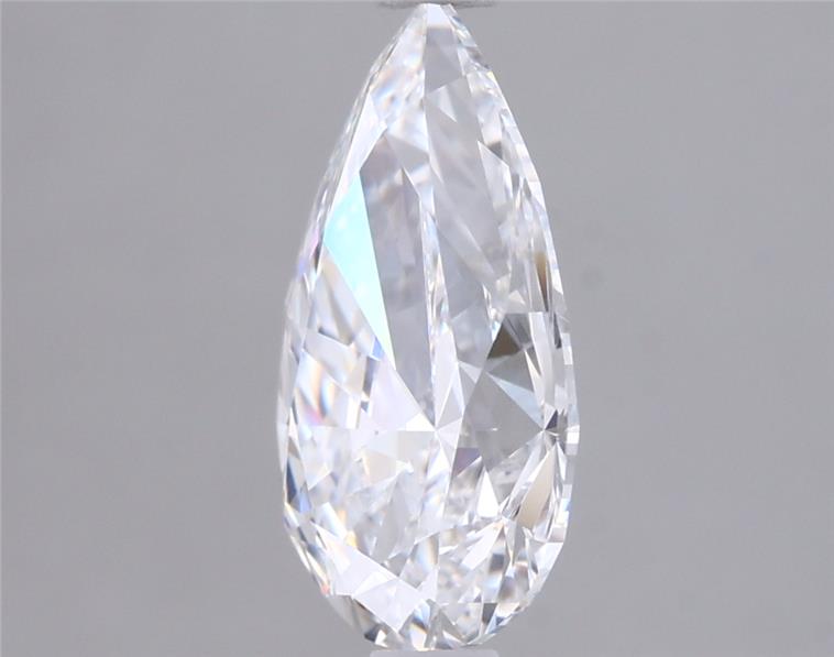 1.52 Carat Pear Lab Diamond :: Greenstar spin frame 03