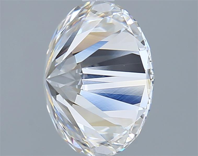 3.01 Carat Round Lab Diamond :: Greenstar spin frame 03
