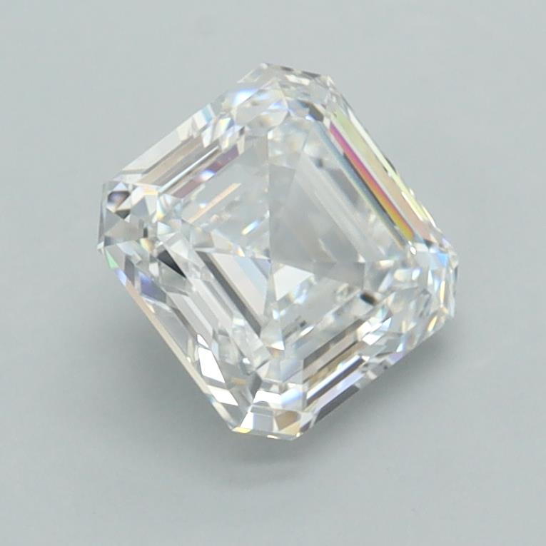 1.37 Carat Asscher Lab Diamond :: Greenstar spin frame 03