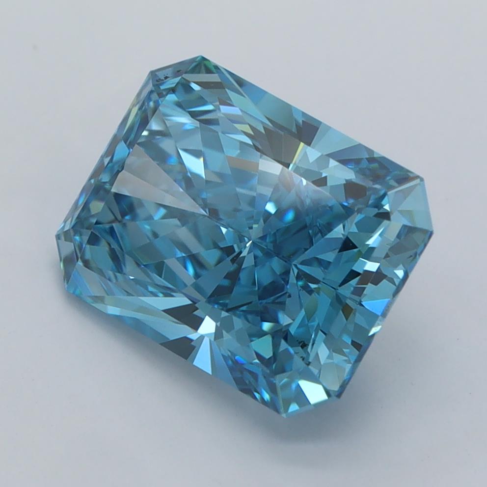 3.51 Carat Radiant Lab Diamond :: Greenstar spin frame 03