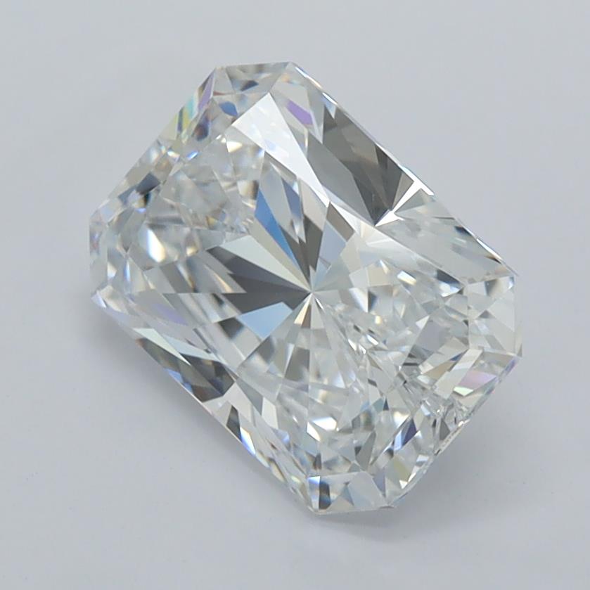 2.01 Carat Radiant Lab Diamond :: Greenstar spin frame 03