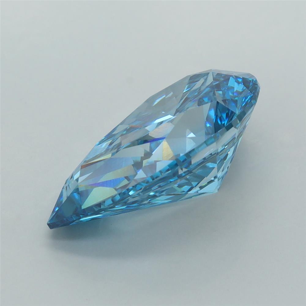 5.03 Carat Pear Lab Diamond :: Greenstar spin frame 03