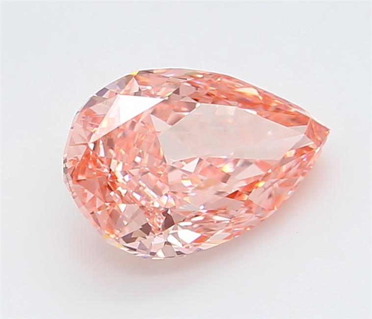 2.02 Carat Pear Lab Diamond :: Greenstar spin frame 03