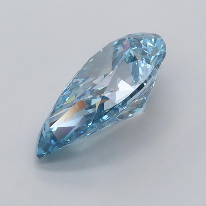 1.55 Carat Pear Lab Diamond :: Greenstar spin frame 03