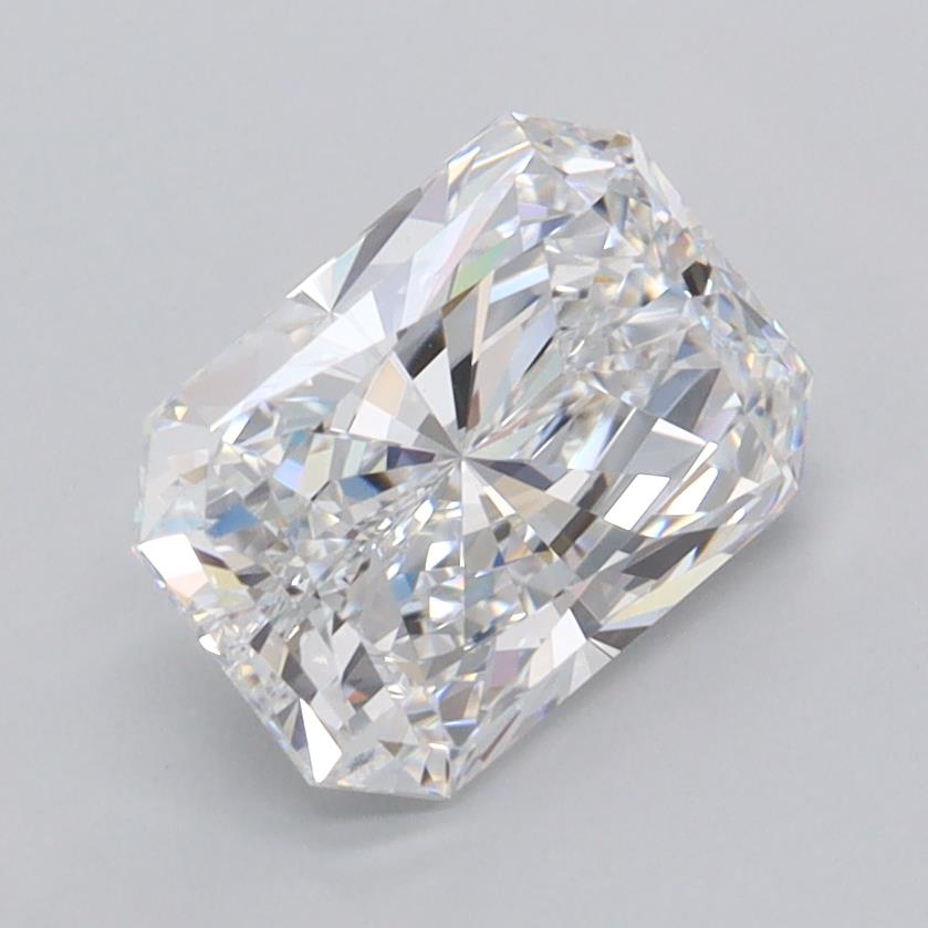 2.01 Carat Radiant Lab Diamond :: Greenstar spin frame 03