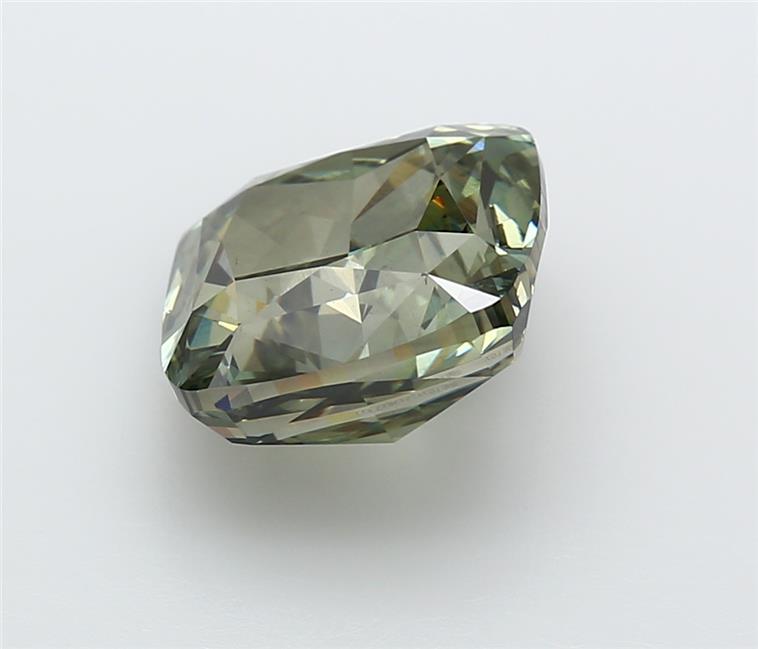 7.02 Carat Cushion Lab Diamond :: Greenstar spin frame 03