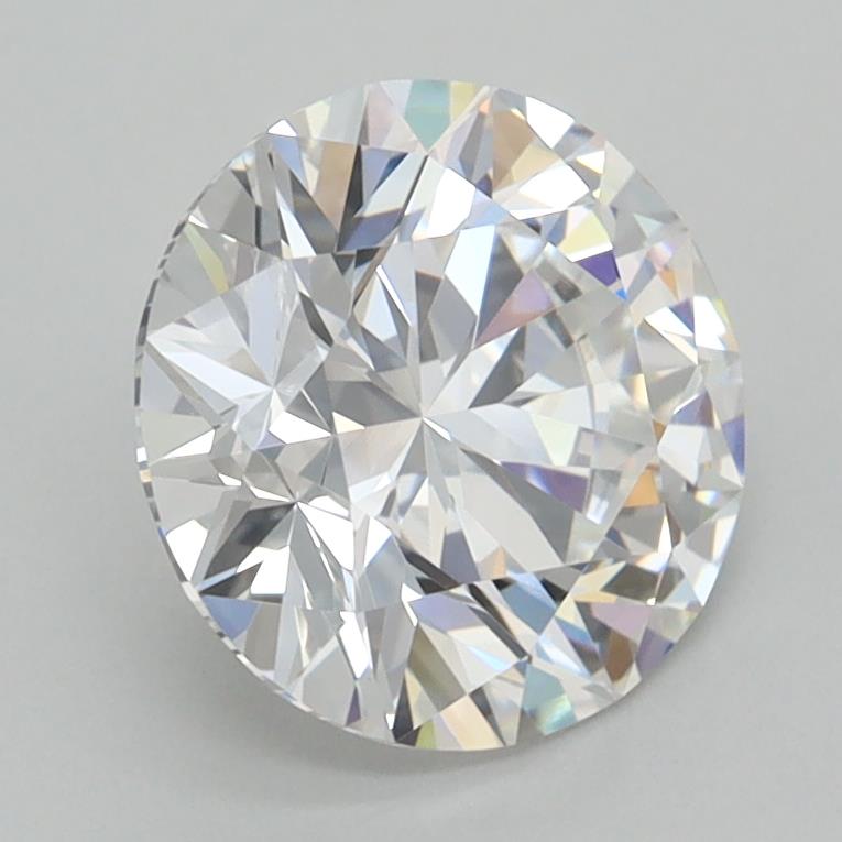 2.06 Carat Round Lab Diamond :: Greenstar spin frame 03