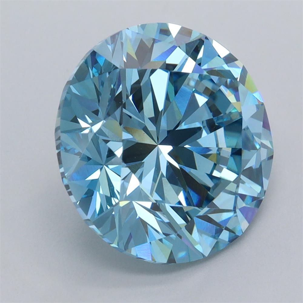 5.00 Carat Round Lab Diamond :: Greenstar spin frame 03