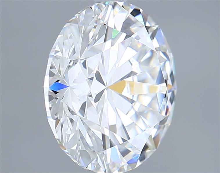5.02 Carat Round Lab Diamond :: Greenstar spin frame 03