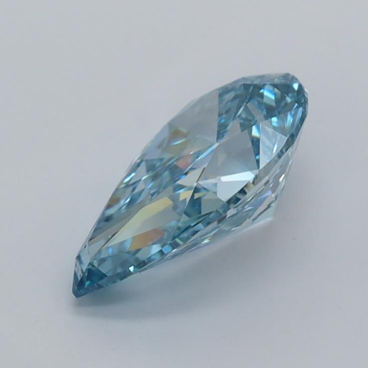 1.00 Carat Pear Lab Diamond :: Greenstar spin frame 03