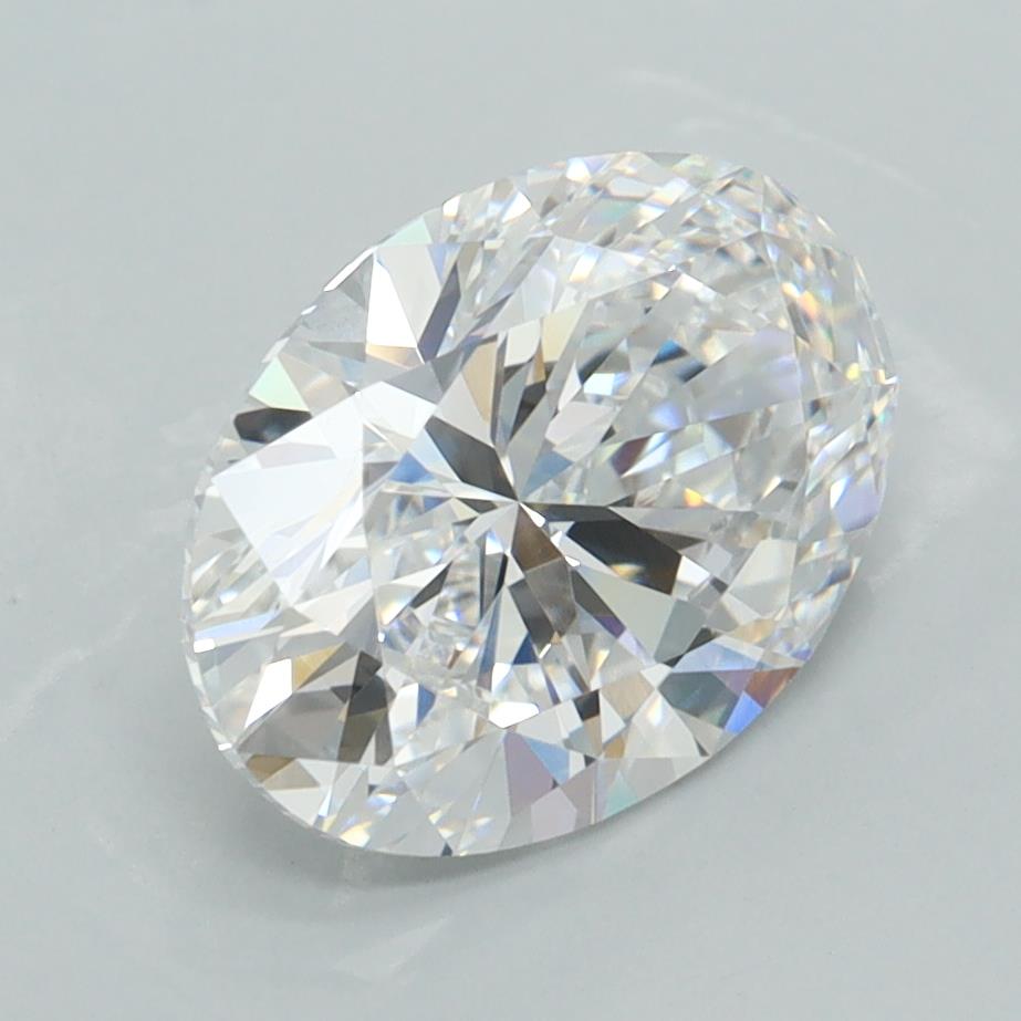 2.58 Carat Oval Lab Diamond :: Greenstar spin frame 03