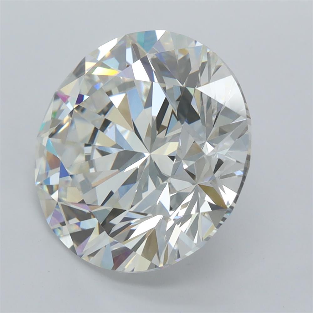 5.02 Carat Round Lab Diamond :: Greenstar spin frame 03