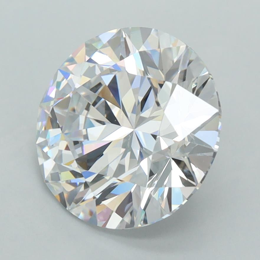 3.25 Carat Round Lab Diamond :: Greenstar spin frame 03