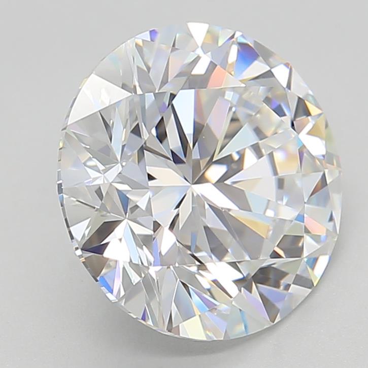 3.83 Carat Round Lab Diamond :: Greenstar spin frame 03