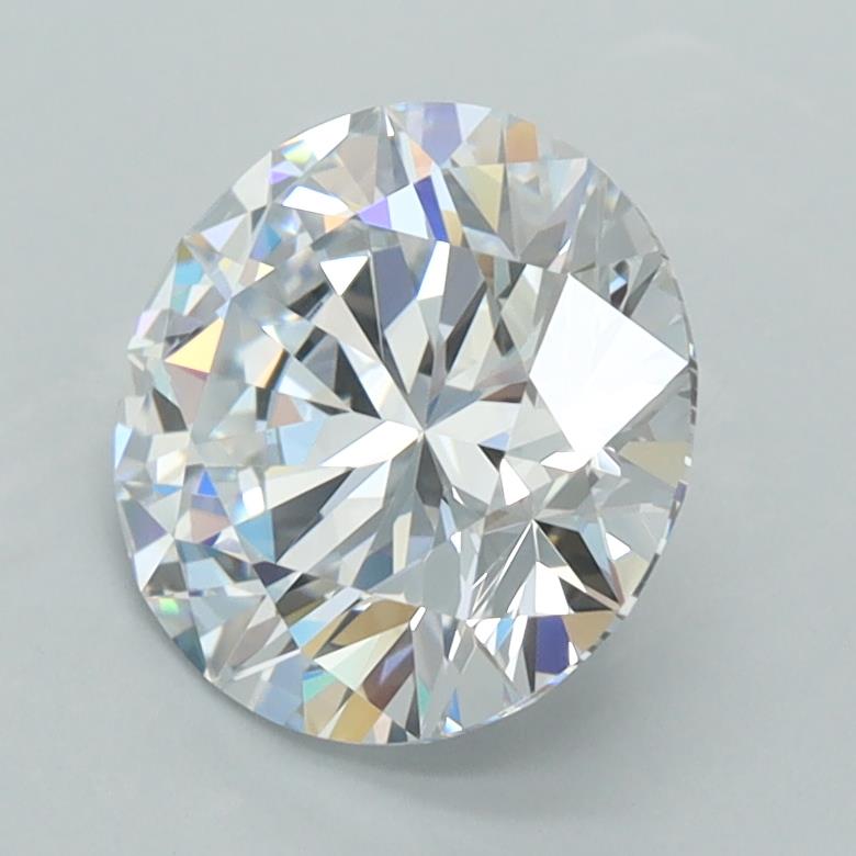 2.01 Carat Round Lab Diamond :: Greenstar spin frame 03
