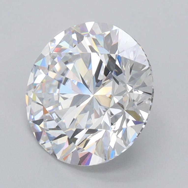 2.07 Carat Round Lab Diamond :: Greenstar spin frame 03
