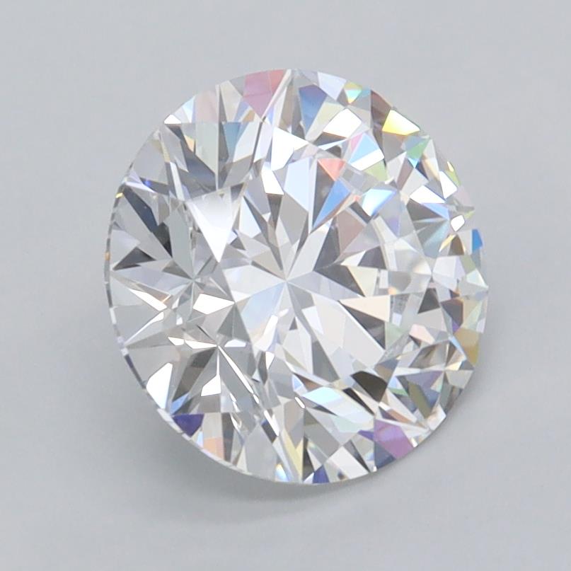 2.03 Carat Round Lab Diamond :: Greenstar spin frame 03