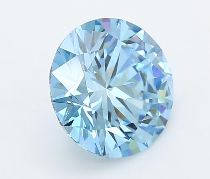 1.91 Carat Round Lab Diamond :: Greenstar spin frame 03
