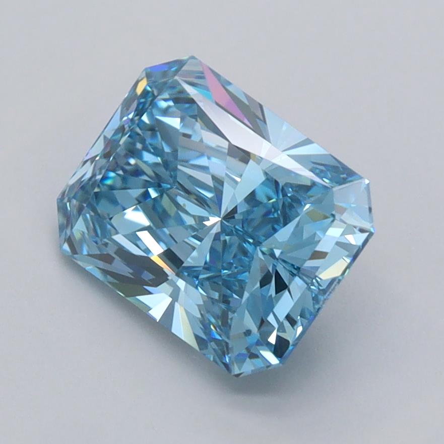 2.02 Carat Radiant Lab Diamond :: Greenstar spin frame 03