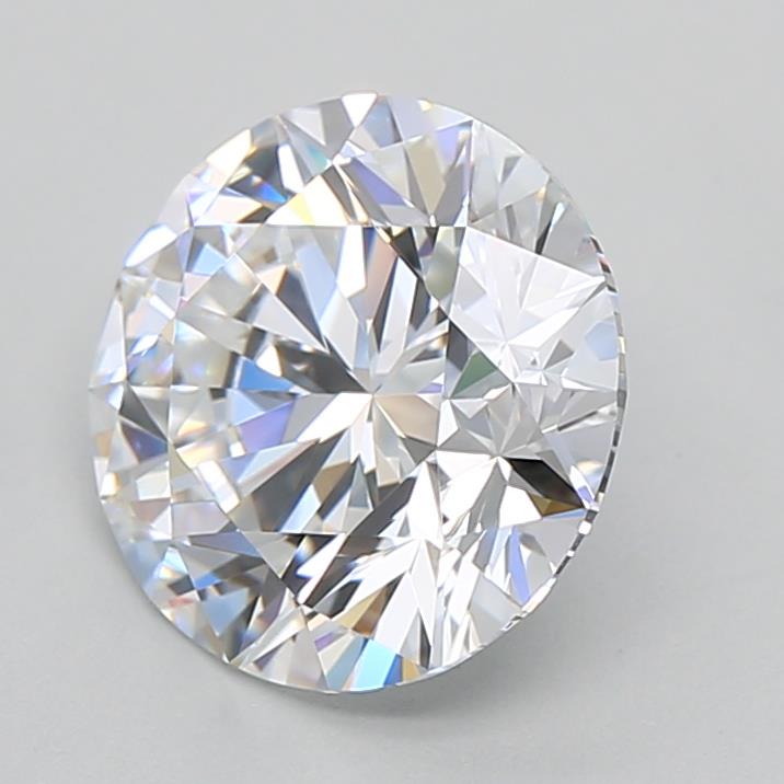 3.00 Carat Round Lab Diamond :: Greenstar spin frame 03