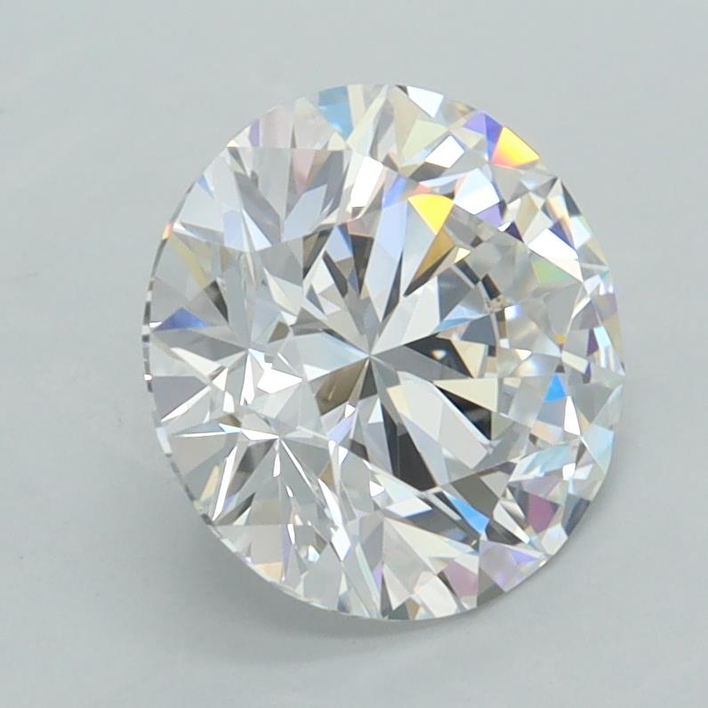 2.17 Carat Round Lab Diamond :: Greenstar spin frame 03