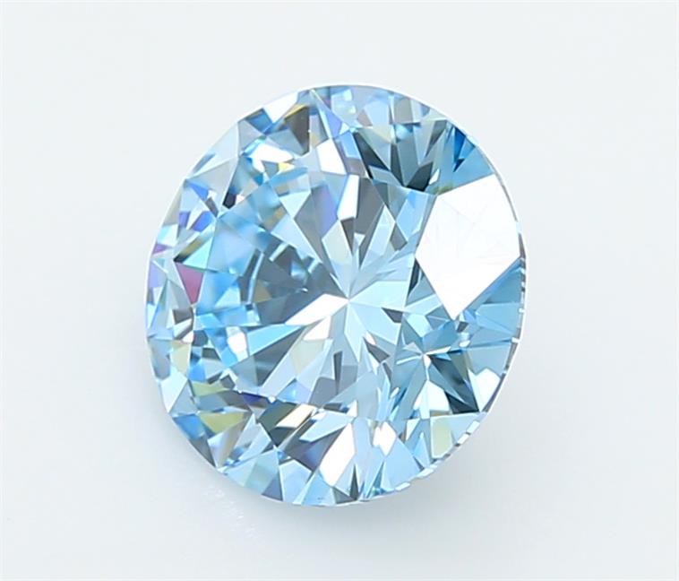 2.50 Carat Round Lab Diamond :: Greenstar spin frame 03