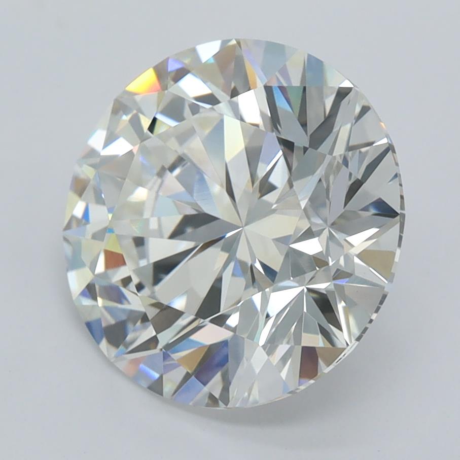 3.74 Carat Round Lab Diamond :: Greenstar spin frame 03