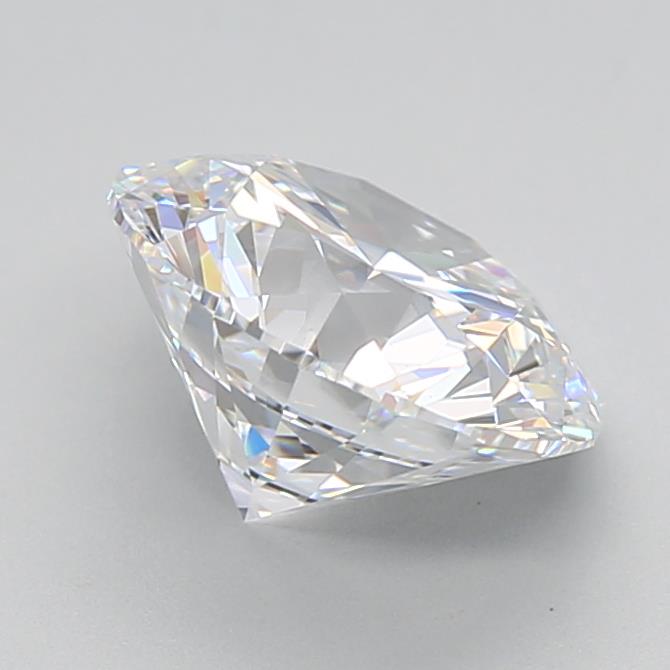 2.96 Carat Round Lab Diamond :: Greenstar spin frame 03
