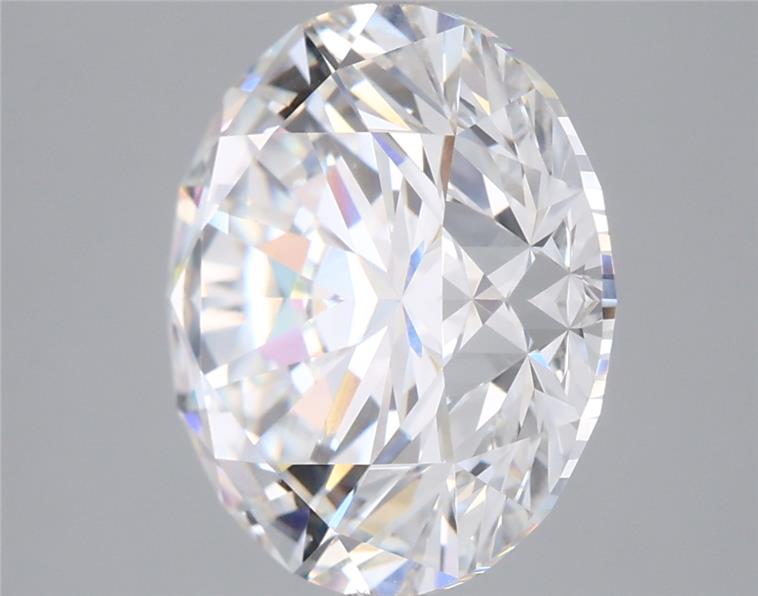 5.01 Carat Round Lab Diamond :: Greenstar spin frame 03