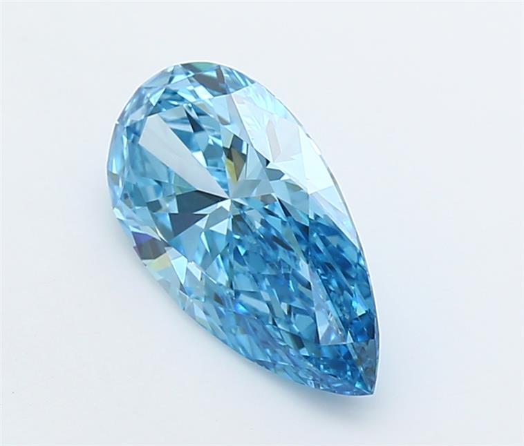 2.05 Carat Pear Lab Diamond :: Greenstar spin frame 03