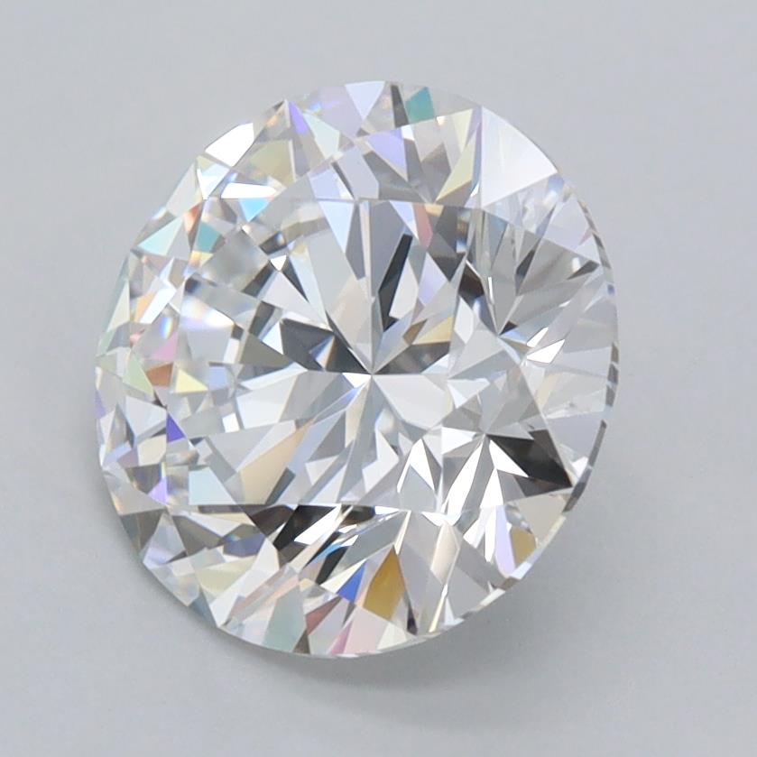 2.44 Carat Round Lab Diamond :: Greenstar spin frame 03