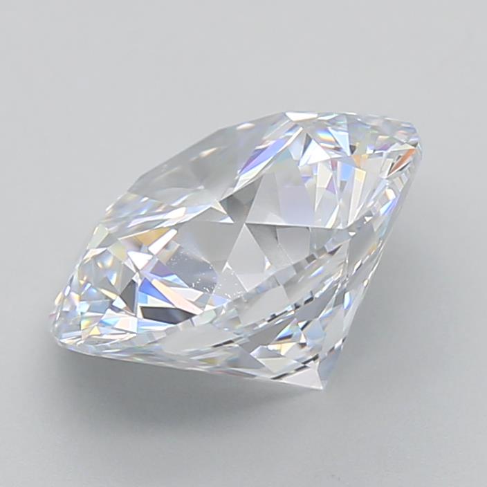 4.03 Carat Round Lab Diamond :: Greenstar spin frame 03