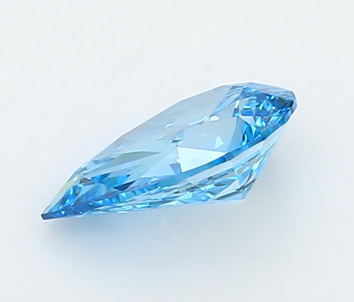 1.28 Carat Pear Lab Diamond :: Greenstar spin frame 03