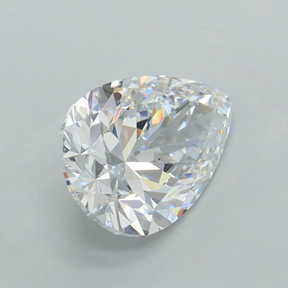 2.01 Carat Pear Lab Diamond :: Greenstar spin frame 03