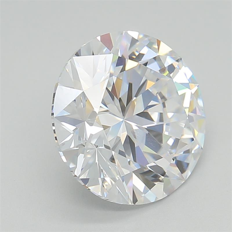 4.02 Carat Round Lab Diamond :: Greenstar spin frame 03