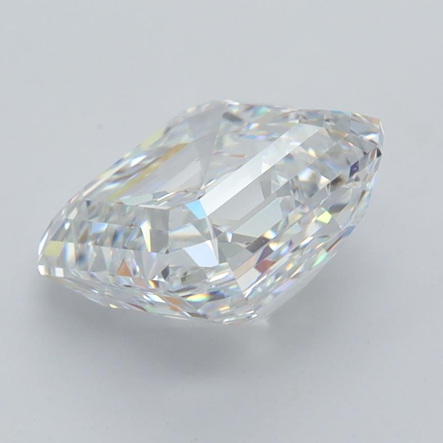3.08 Carat Asscher Lab Diamond :: Greenstar spin frame 03