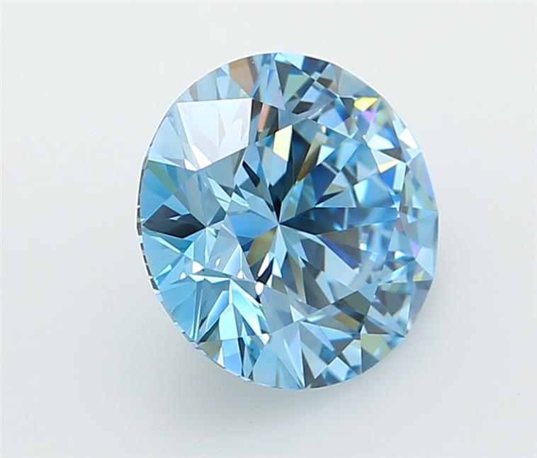 2.36 Carat Round Lab Diamond :: Greenstar spin frame 03