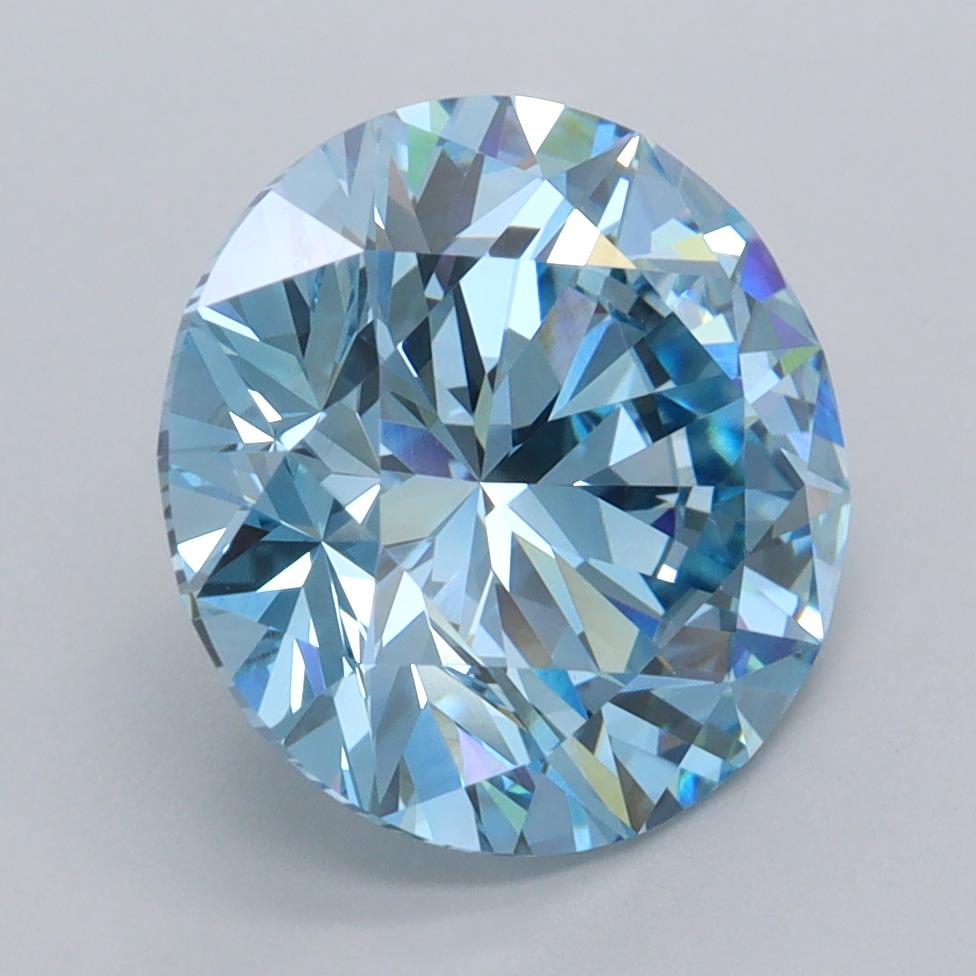 4.00 Carat Round Lab Diamond :: Greenstar spin frame 03