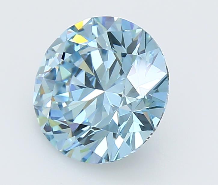 3.00 Carat Round Lab Diamond :: Greenstar spin frame 03