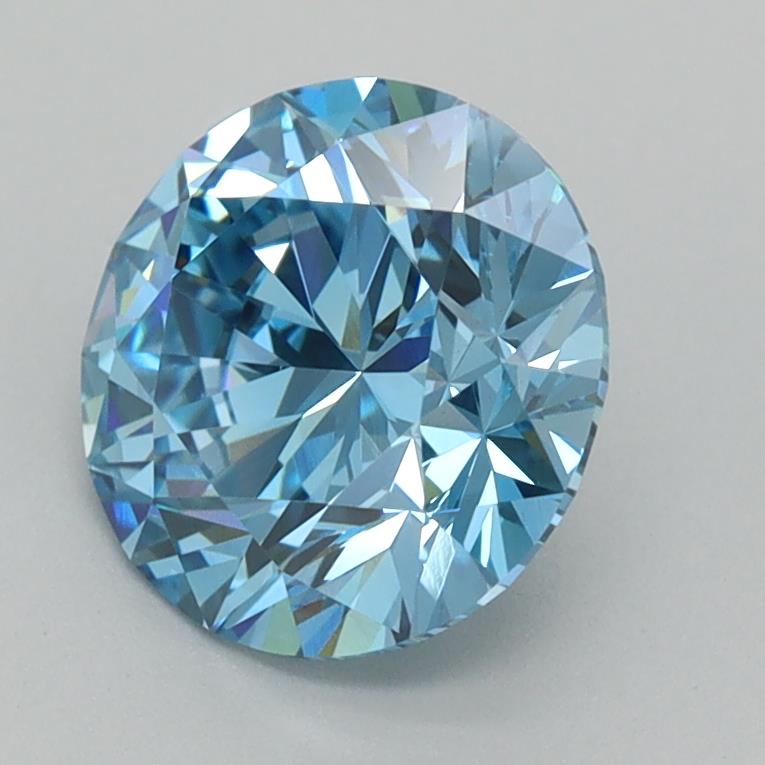 1.86 Carat Round Lab Diamond :: Greenstar spin frame 03
