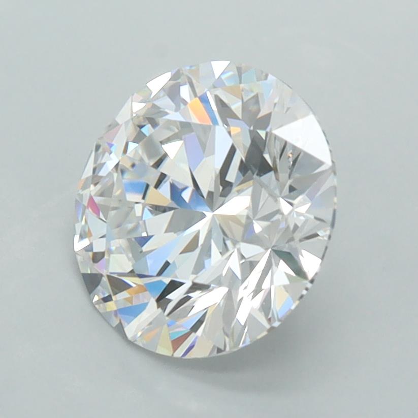 2.10 Carat Round Lab Diamond :: Greenstar spin frame 03