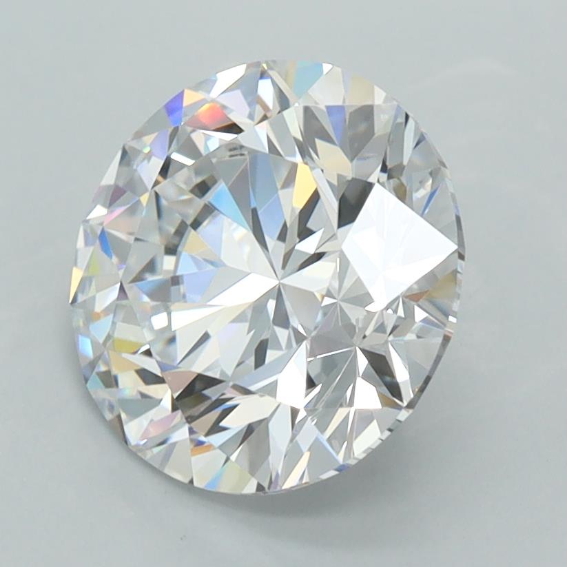 2.65 Carat Round Lab Diamond :: Greenstar spin frame 03