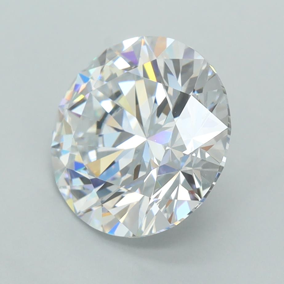 2.84 Carat Round Lab Diamond :: Greenstar spin frame 03