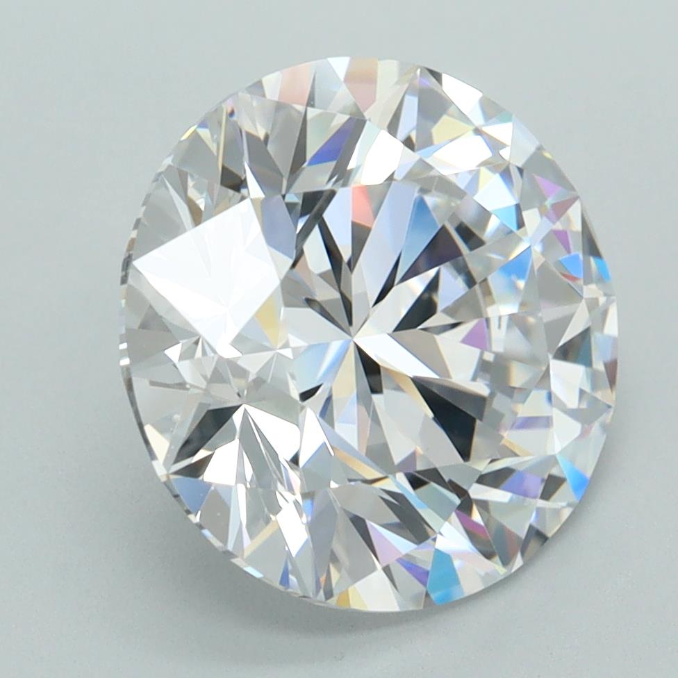 5.08 Carat Round Lab Diamond :: Greenstar spin frame 03