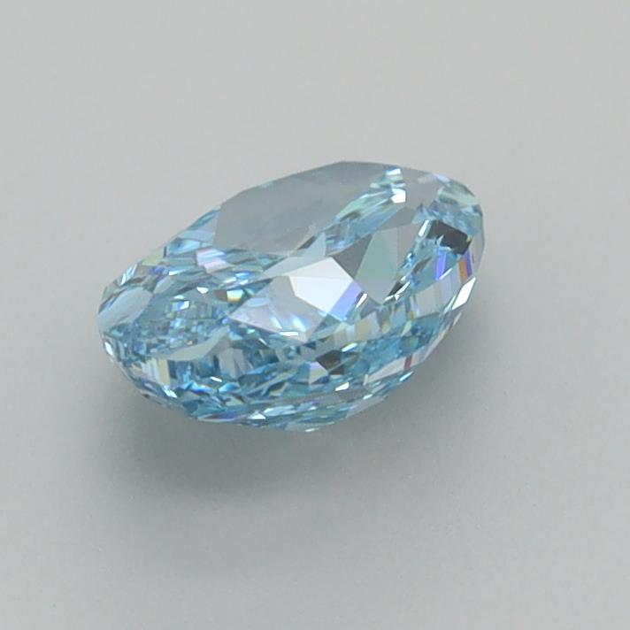 1.03 Carat Oval Lab Diamond :: Greenstar spin frame 03