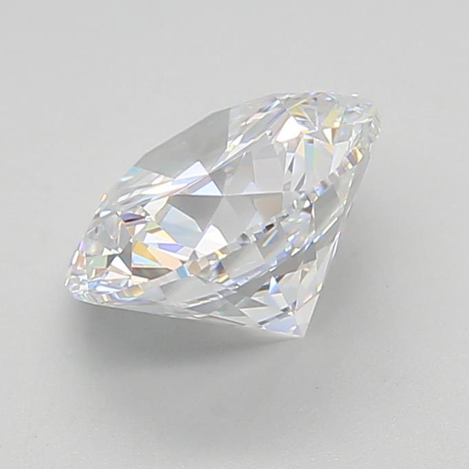 2.21 Carat Round Lab Diamond :: Greenstar spin frame 03