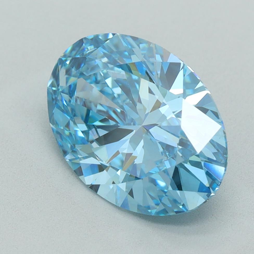 3.12 Carat Oval Lab Diamond :: Greenstar spin frame 03