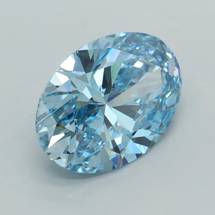 2.01 Carat Oval Lab Diamond :: Greenstar spin frame 03
