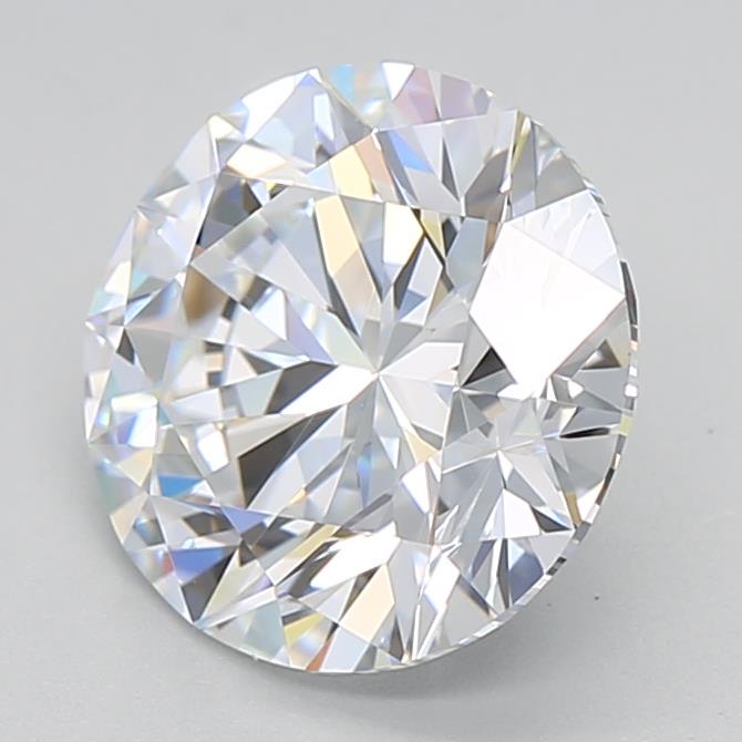 3.19 Carat Round Lab Diamond :: Greenstar spin frame 03