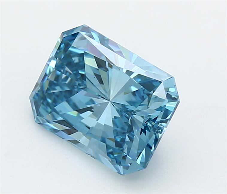 2.74 Carat Radiant Lab Diamond :: Greenstar spin frame 03